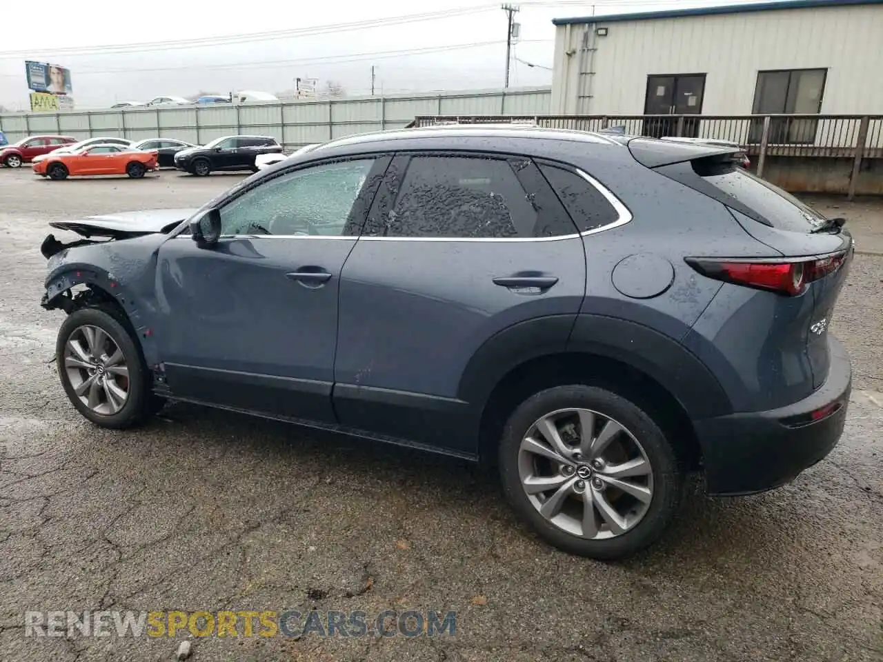 2 Photograph of a damaged car 3MVDMBDL1MM262259 MAZDA CX30 2021