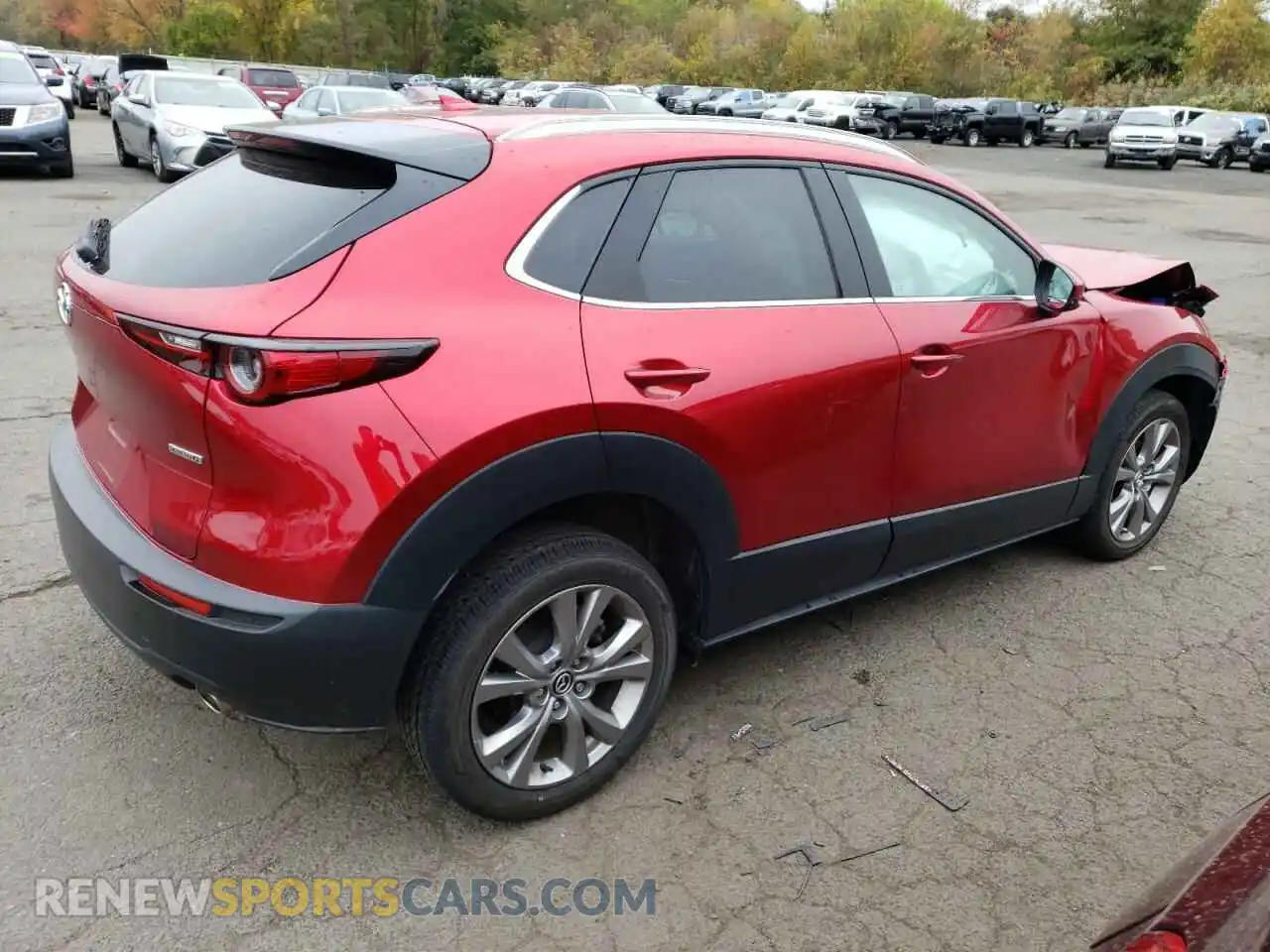 3 Photograph of a damaged car 3MVDMBDL1MM265999 MAZDA CX30 2021