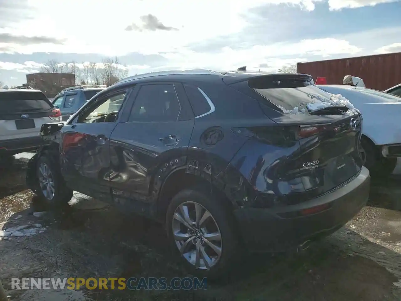 2 Photograph of a damaged car 3MVDMBDL1MM316515 MAZDA CX30 2021
