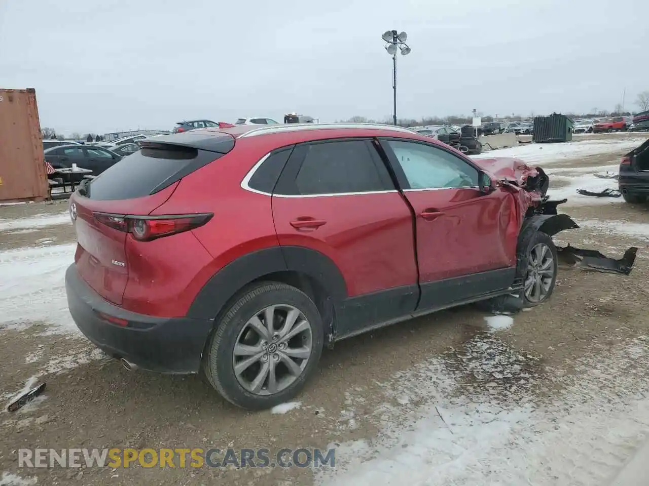 3 Photograph of a damaged car 3MVDMBDL1MM317468 MAZDA CX30 2021