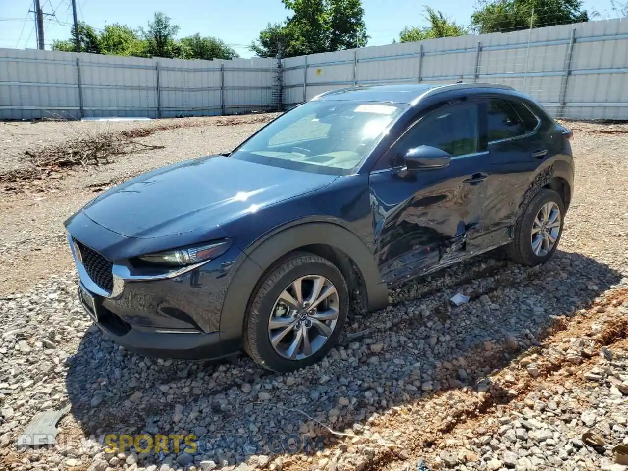 1 Photograph of a damaged car 3MVDMBDL1MM320158 MAZDA CX30 2021