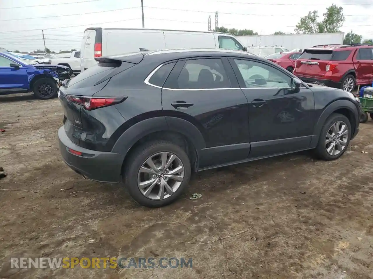 3 Photograph of a damaged car 3MVDMBDL3MM206100 MAZDA CX30 2021
