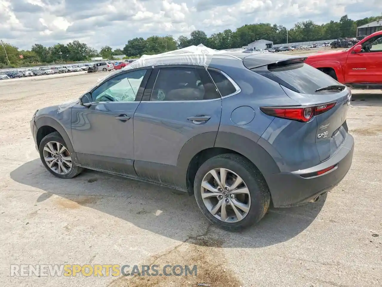 2 Photograph of a damaged car 3MVDMBDL3MM252218 MAZDA CX30 2021