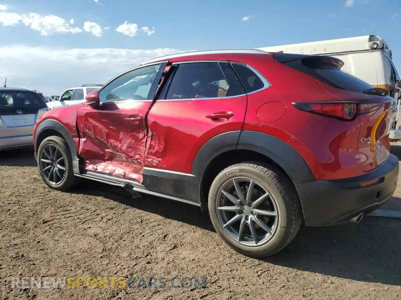 2 Photograph of a damaged car 3MVDMBDL3MM315060 MAZDA CX30 2021