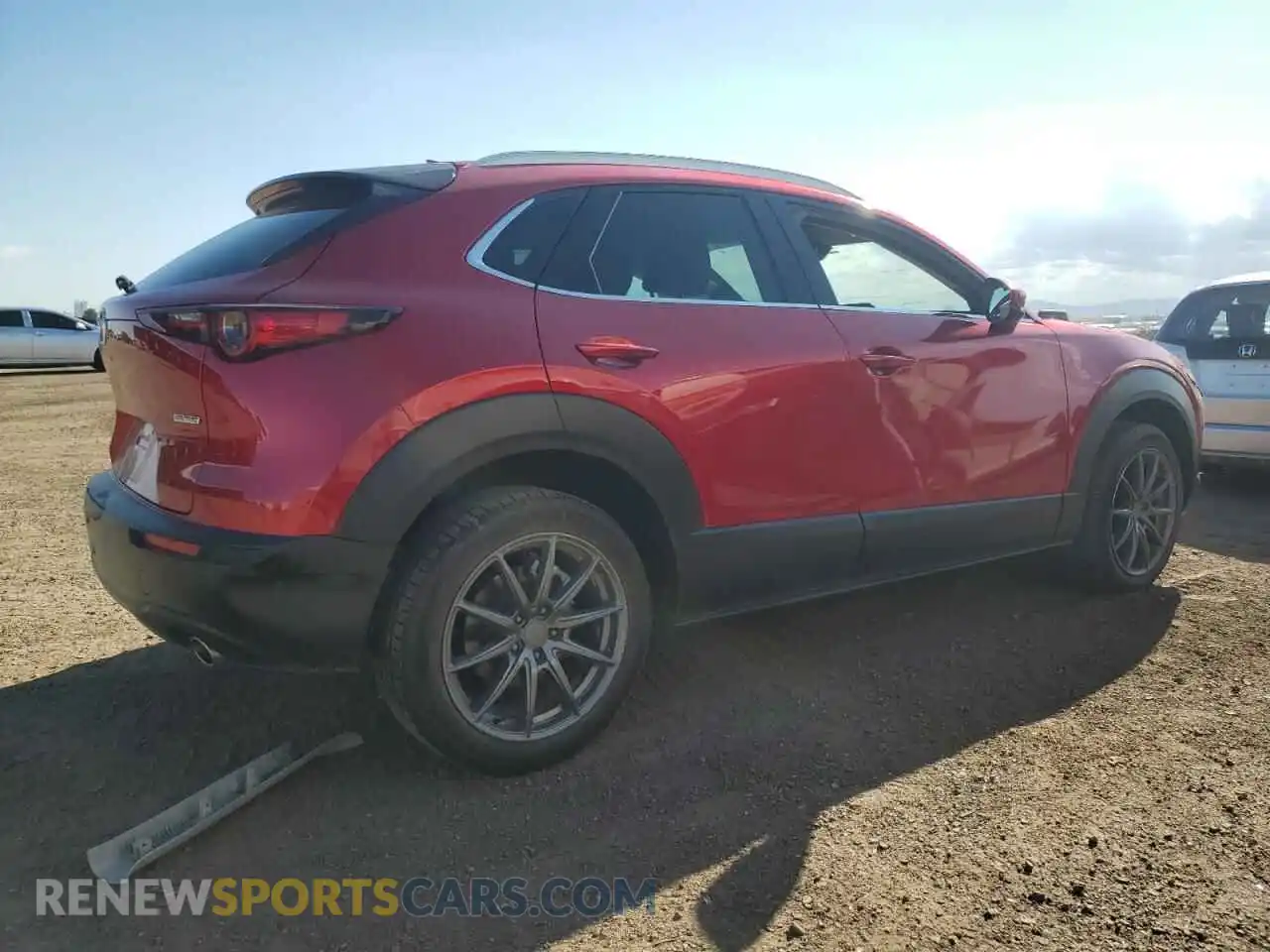 3 Photograph of a damaged car 3MVDMBDL3MM315060 MAZDA CX30 2021