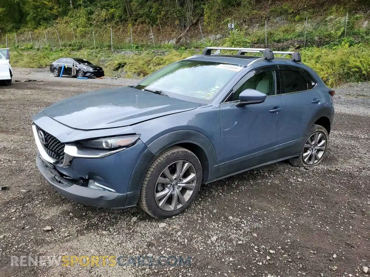 1 fotografías del automóvil dañado 3MVDMBDL5MM250860 MAZDA CX30 2021