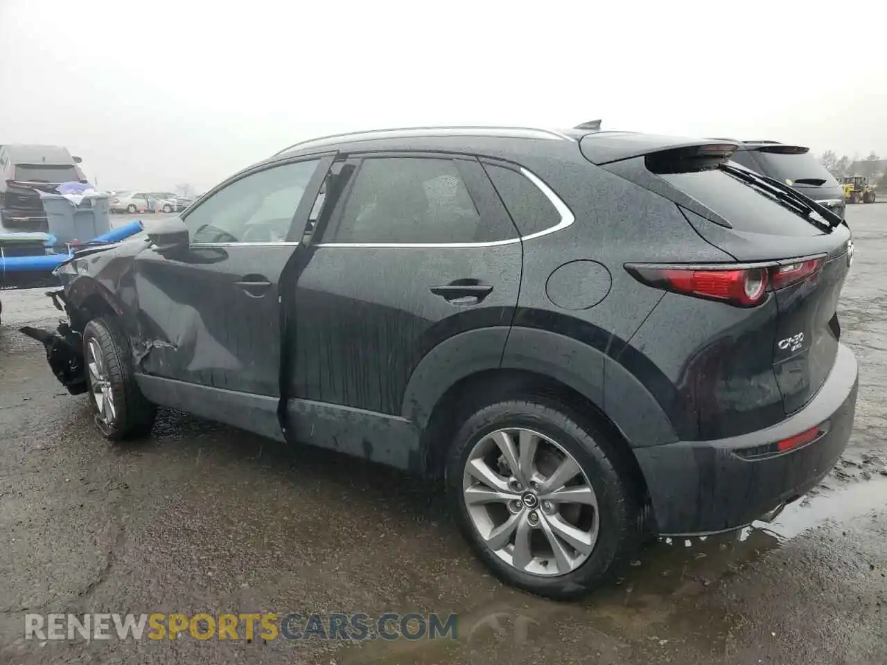 2 Photograph of a damaged car 3MVDMBDL5MM300964 MAZDA CX30 2021