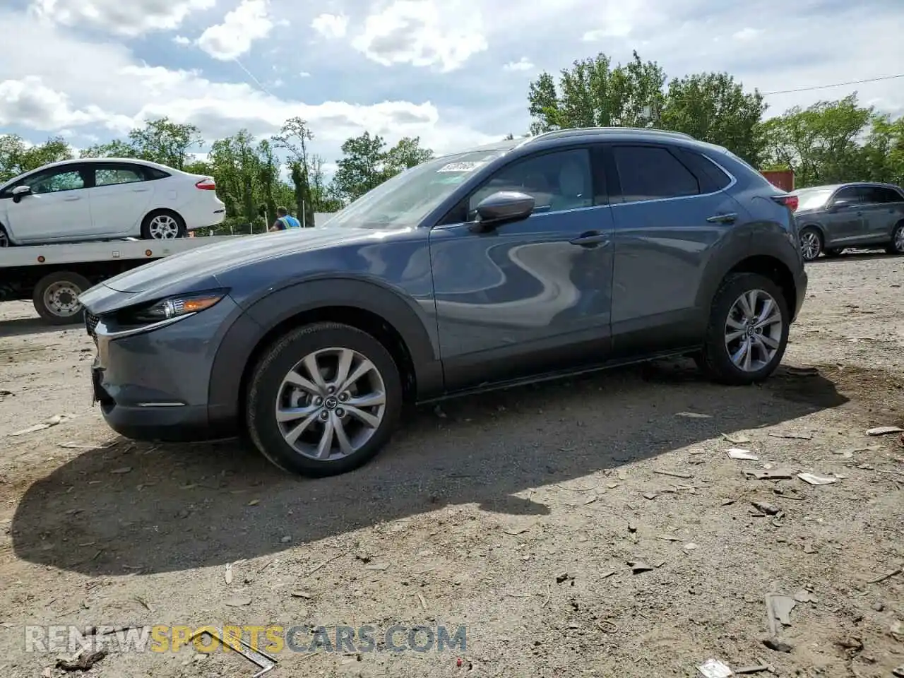 1 Фотография поврежденного автомобиля 3MVDMBDL6MM310211 MAZDA CX30 2021