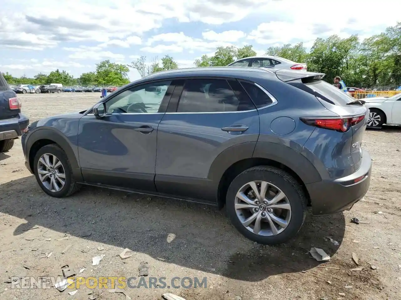 2 Фотография поврежденного автомобиля 3MVDMBDL6MM310211 MAZDA CX30 2021