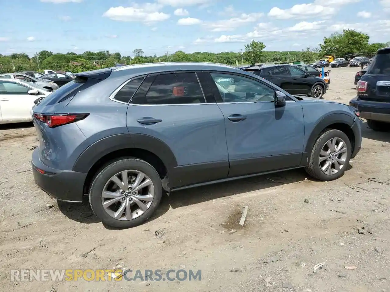 3 Фотография поврежденного автомобиля 3MVDMBDL6MM310211 MAZDA CX30 2021
