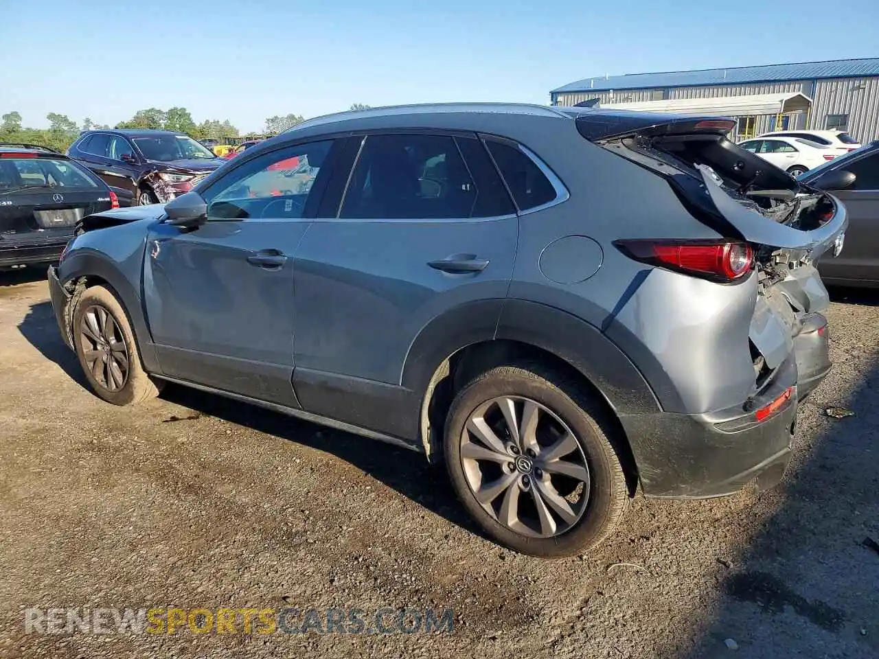 2 Фотография поврежденного автомобиля 3MVDMBDL7MM316535 MAZDA CX30 2021