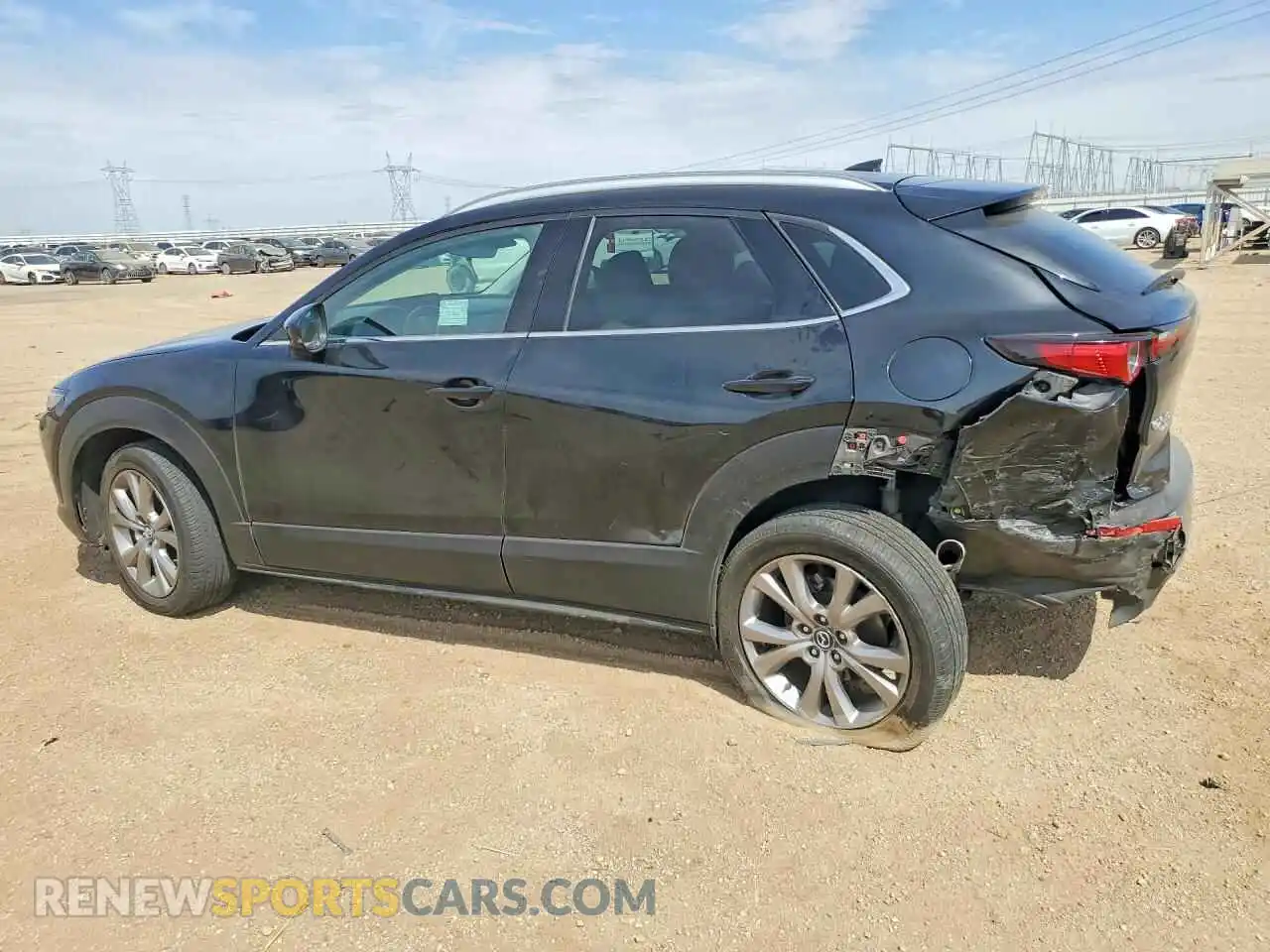 3 Photograph of a damaged car 3MVDMBDL8MM318181 MAZDA CX30 2021