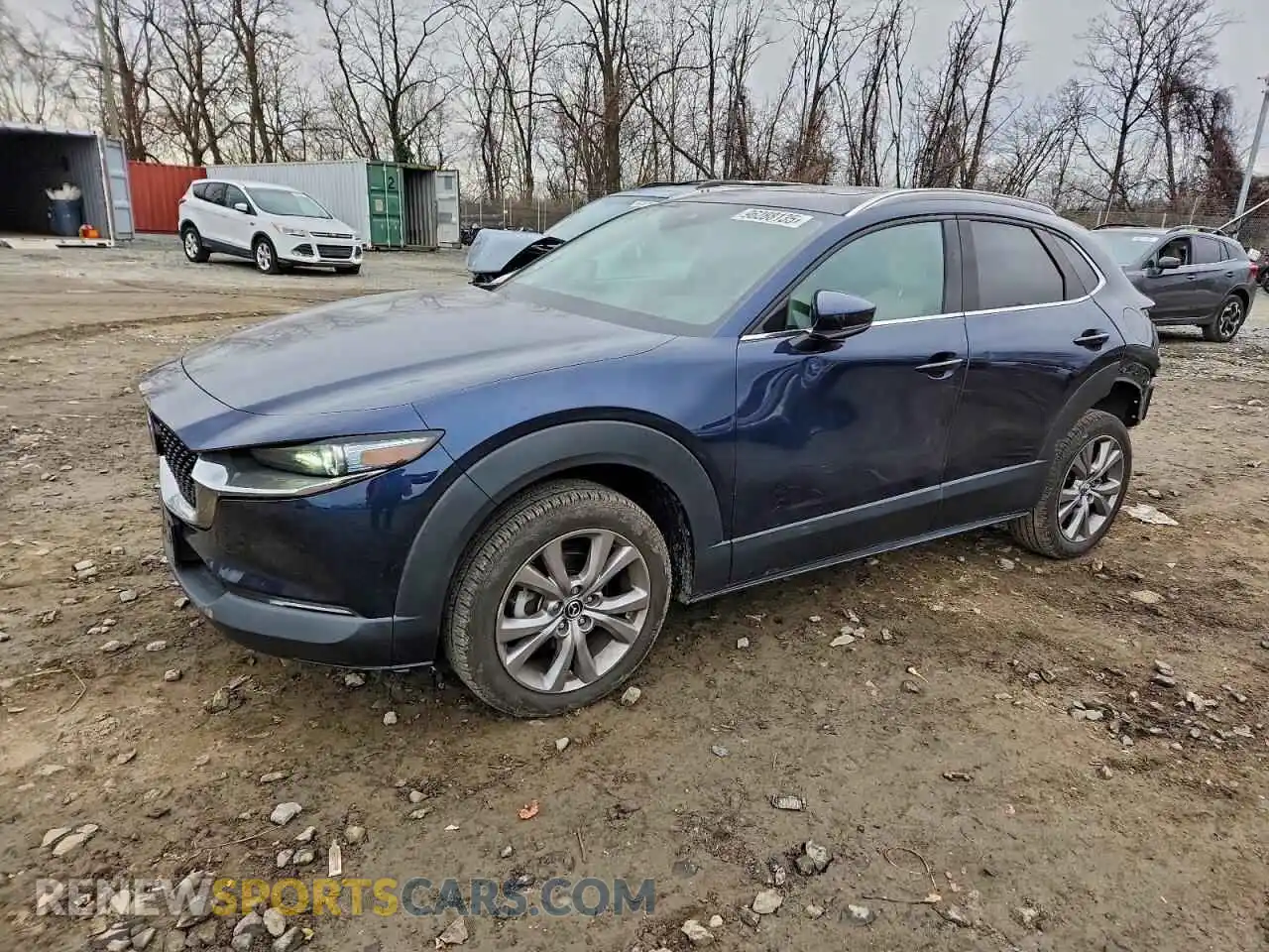 1 Photograph of a damaged car 3MVDMBDLXMM211875 MAZDA CX30 2021