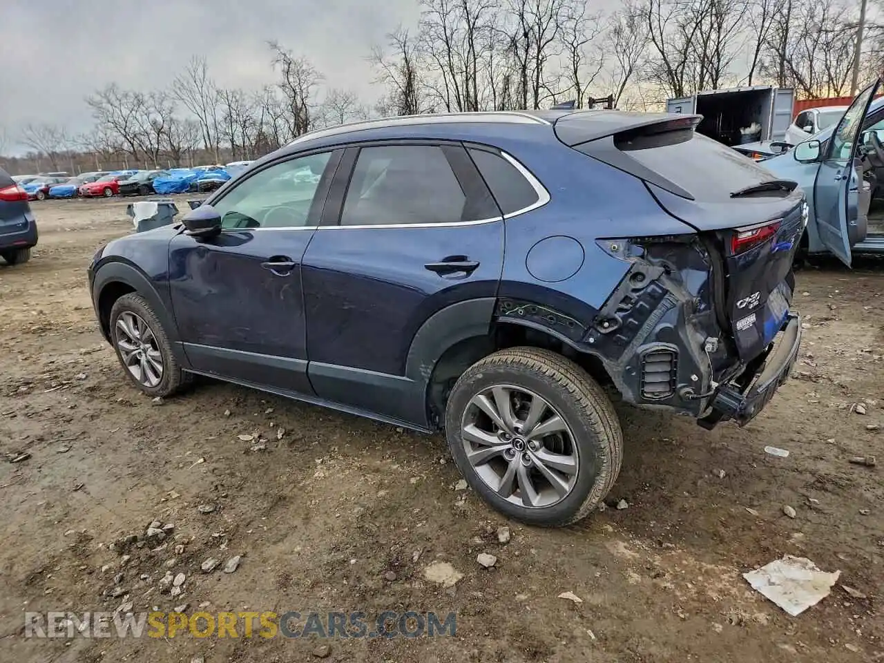 2 Photograph of a damaged car 3MVDMBDLXMM211875 MAZDA CX30 2021