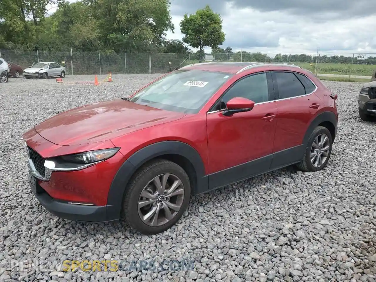 1 Photograph of a damaged car 3MVDMBDM0MM219914 MAZDA CX30 2021