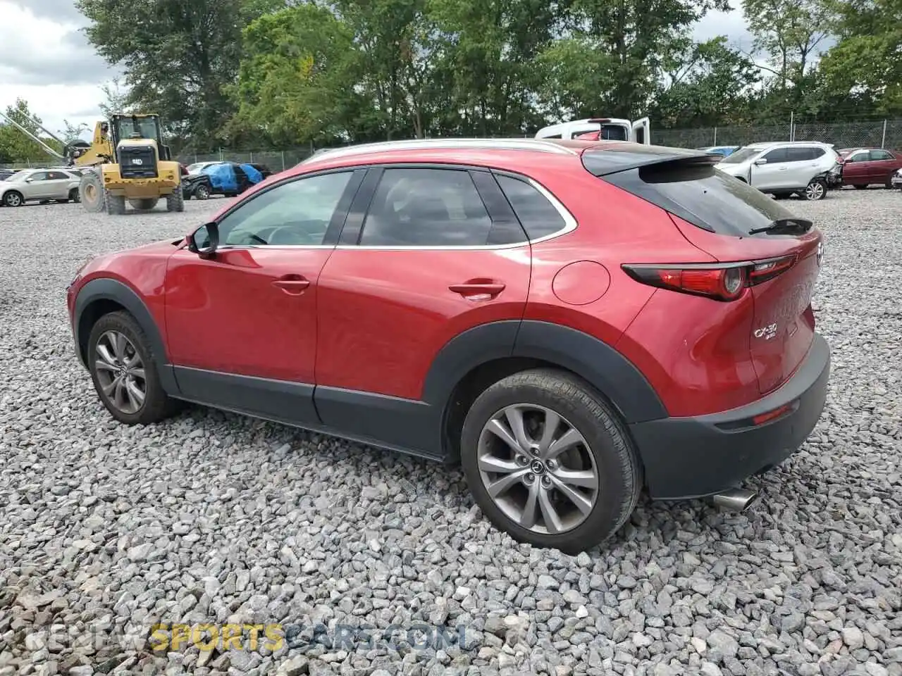 2 Photograph of a damaged car 3MVDMBDM0MM219914 MAZDA CX30 2021