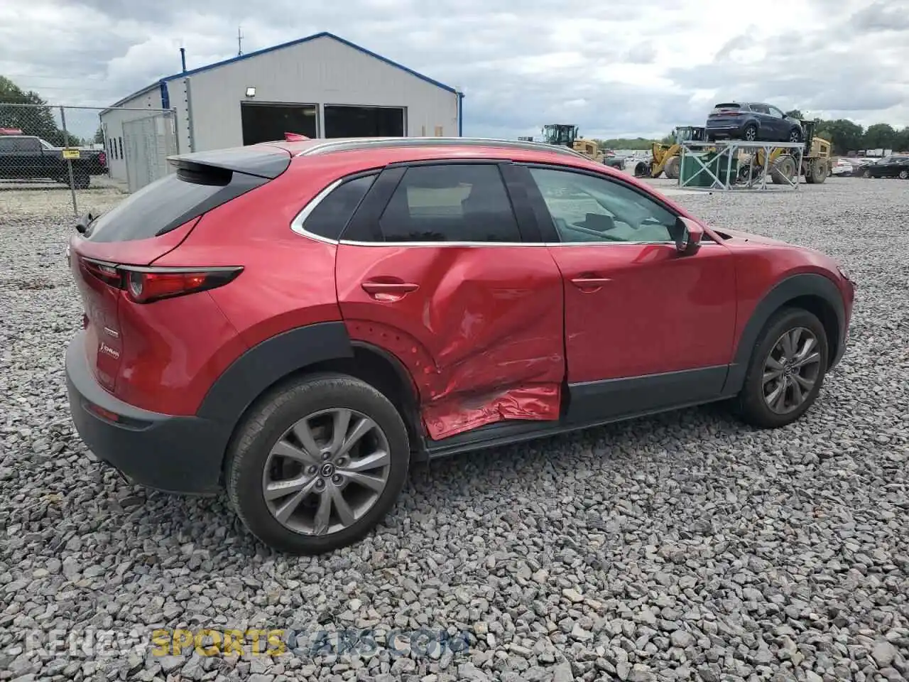 3 Photograph of a damaged car 3MVDMBDM0MM219914 MAZDA CX30 2021