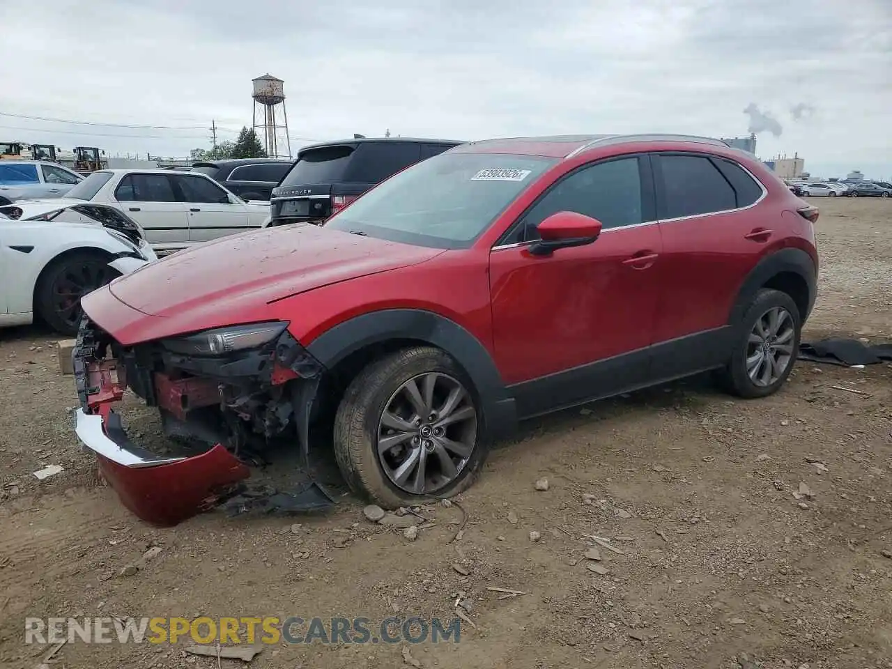 1 Фотография поврежденного автомобиля 3MVDMBDM4MM229216 MAZDA CX30 2021