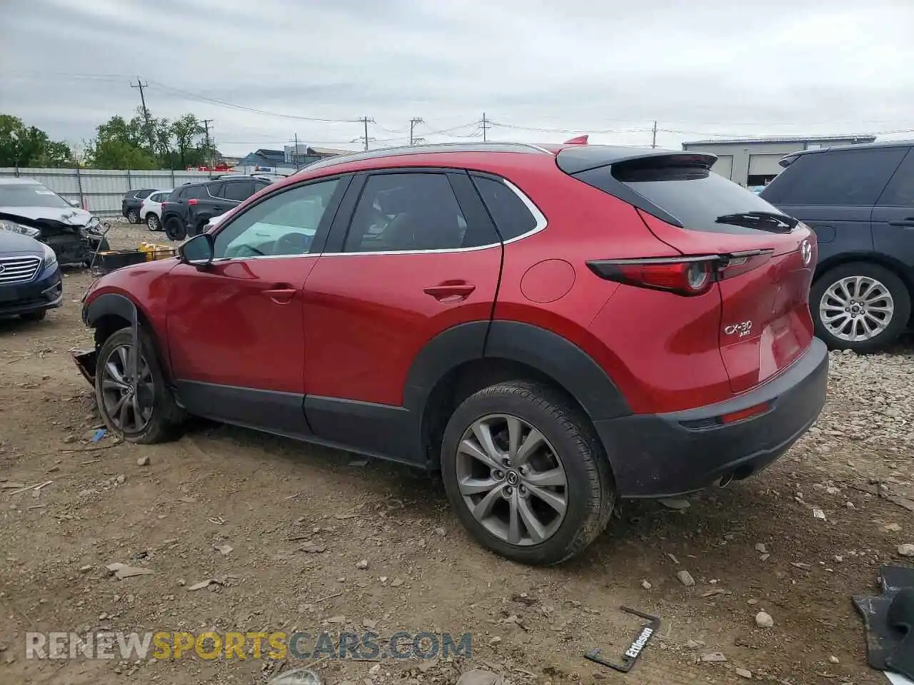 2 Фотография поврежденного автомобиля 3MVDMBDM4MM229216 MAZDA CX30 2021