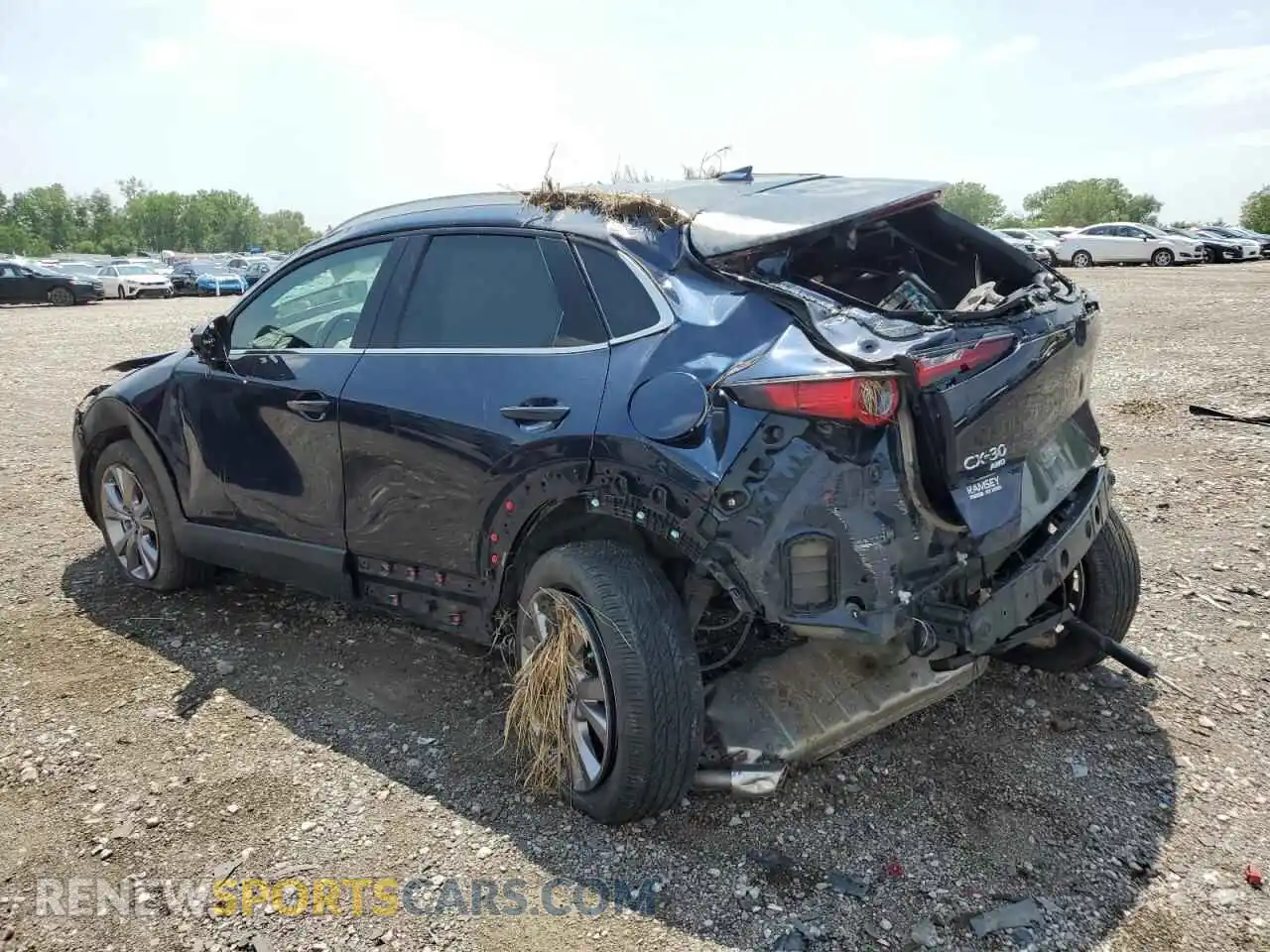 2 Photograph of a damaged car 3MVDMBDM5MM233372 MAZDA CX30 2021