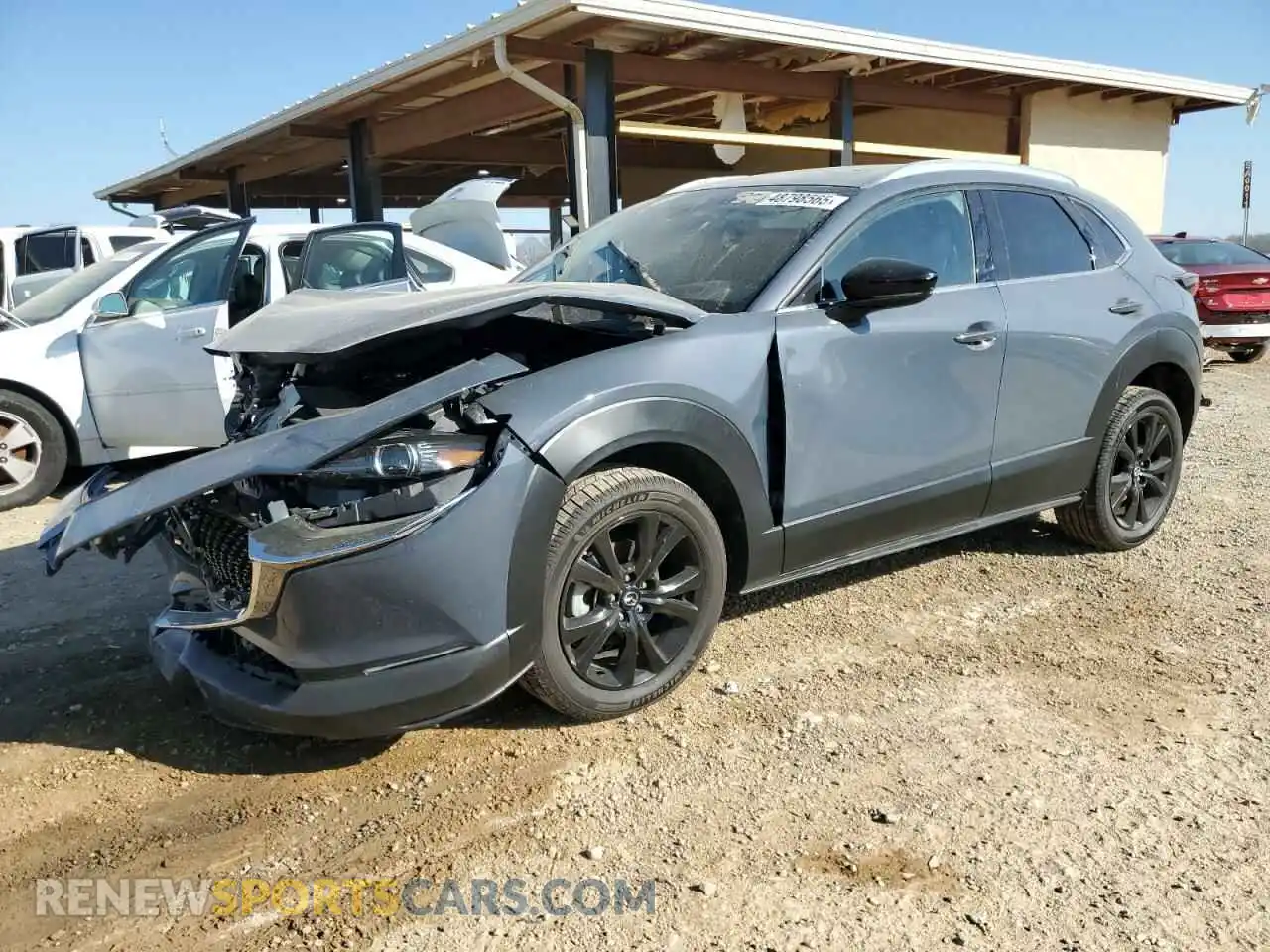 1 Фотография поврежденного автомобиля 3MVDMBDY3MM262954 MAZDA CX30 2021