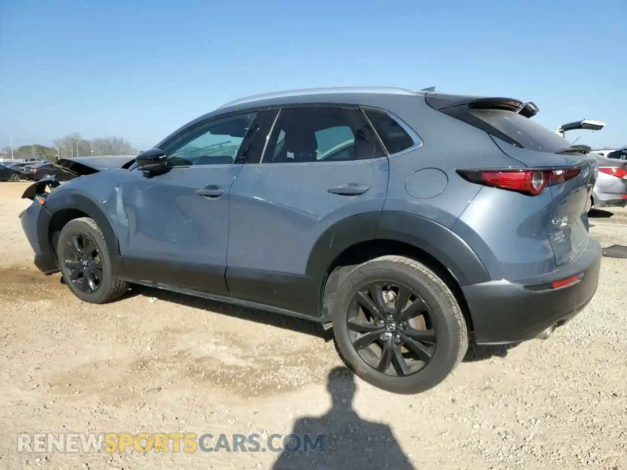 2 Фотография поврежденного автомобиля 3MVDMBDY3MM262954 MAZDA CX30 2021
