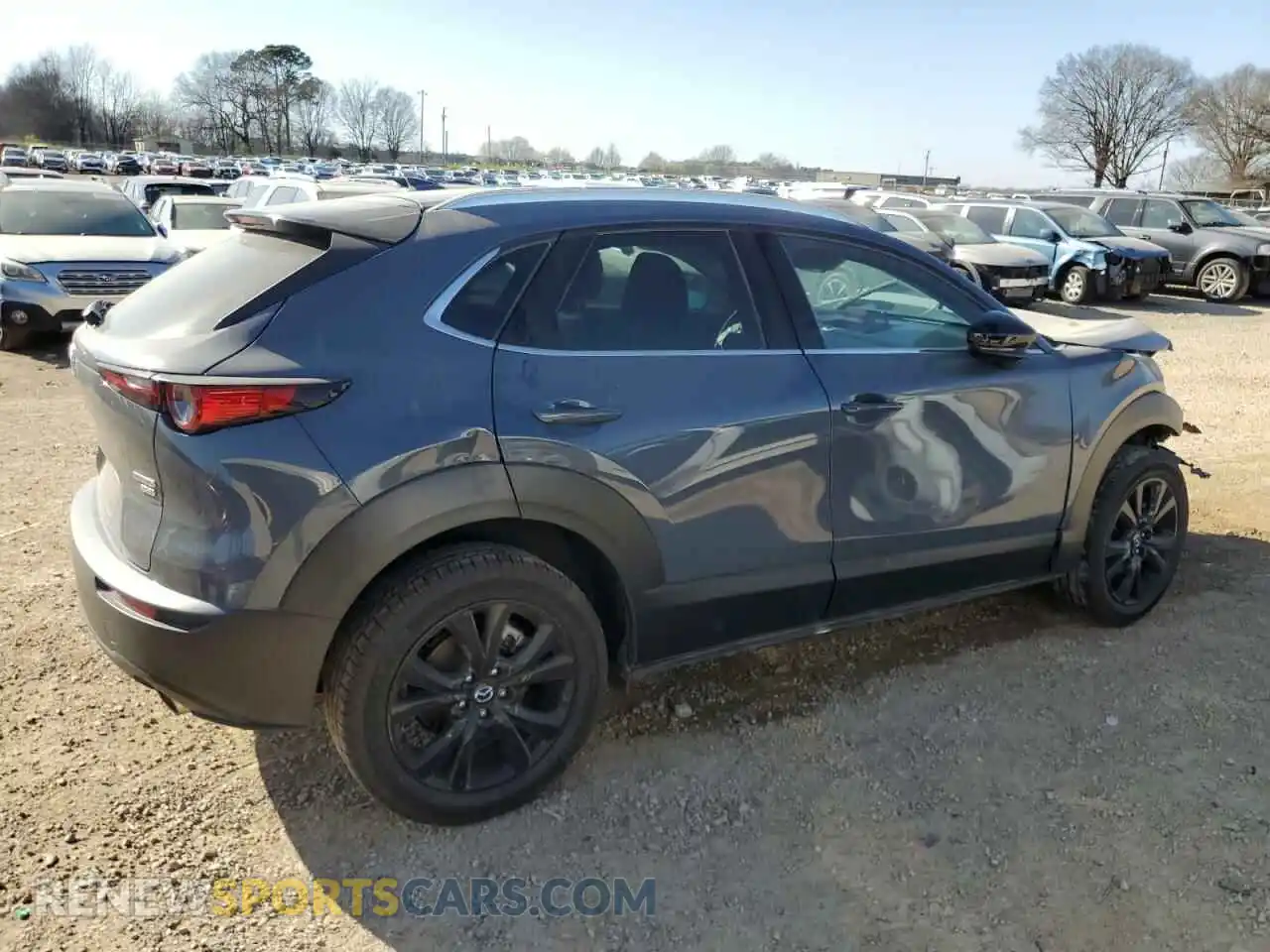 3 Фотография поврежденного автомобиля 3MVDMBDY3MM262954 MAZDA CX30 2021