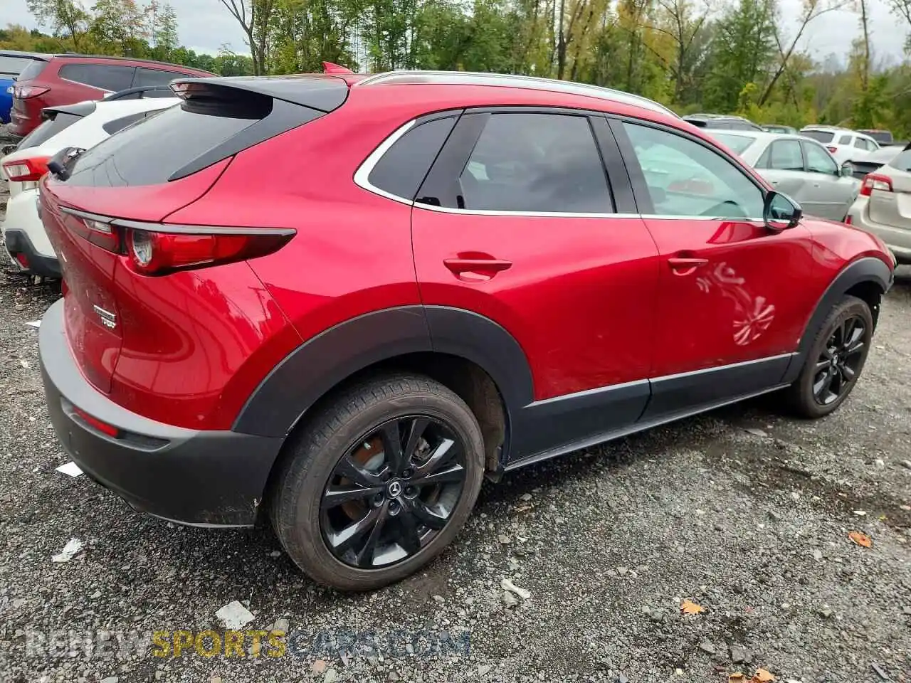 3 Photograph of a damaged car 3MVDMBDY3MM313143 MAZDA CX30 2021