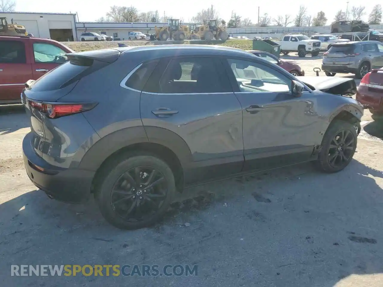 3 Photograph of a damaged car 3MVDMBDY6MM300242 MAZDA CX30 2021