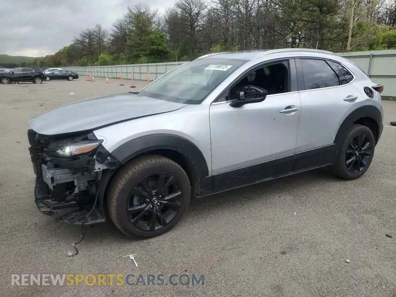 1 Photograph of a damaged car 3MVDMBDY9MM305998 MAZDA CX30 2021