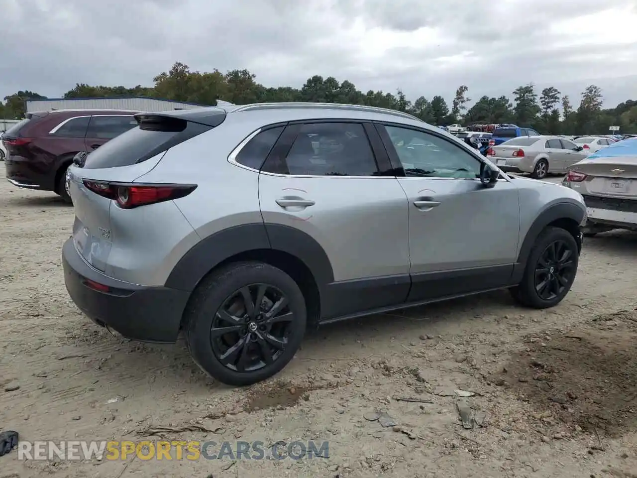 3 Photograph of a damaged car 3MVDMBEY2MM301516 MAZDA CX30 2021