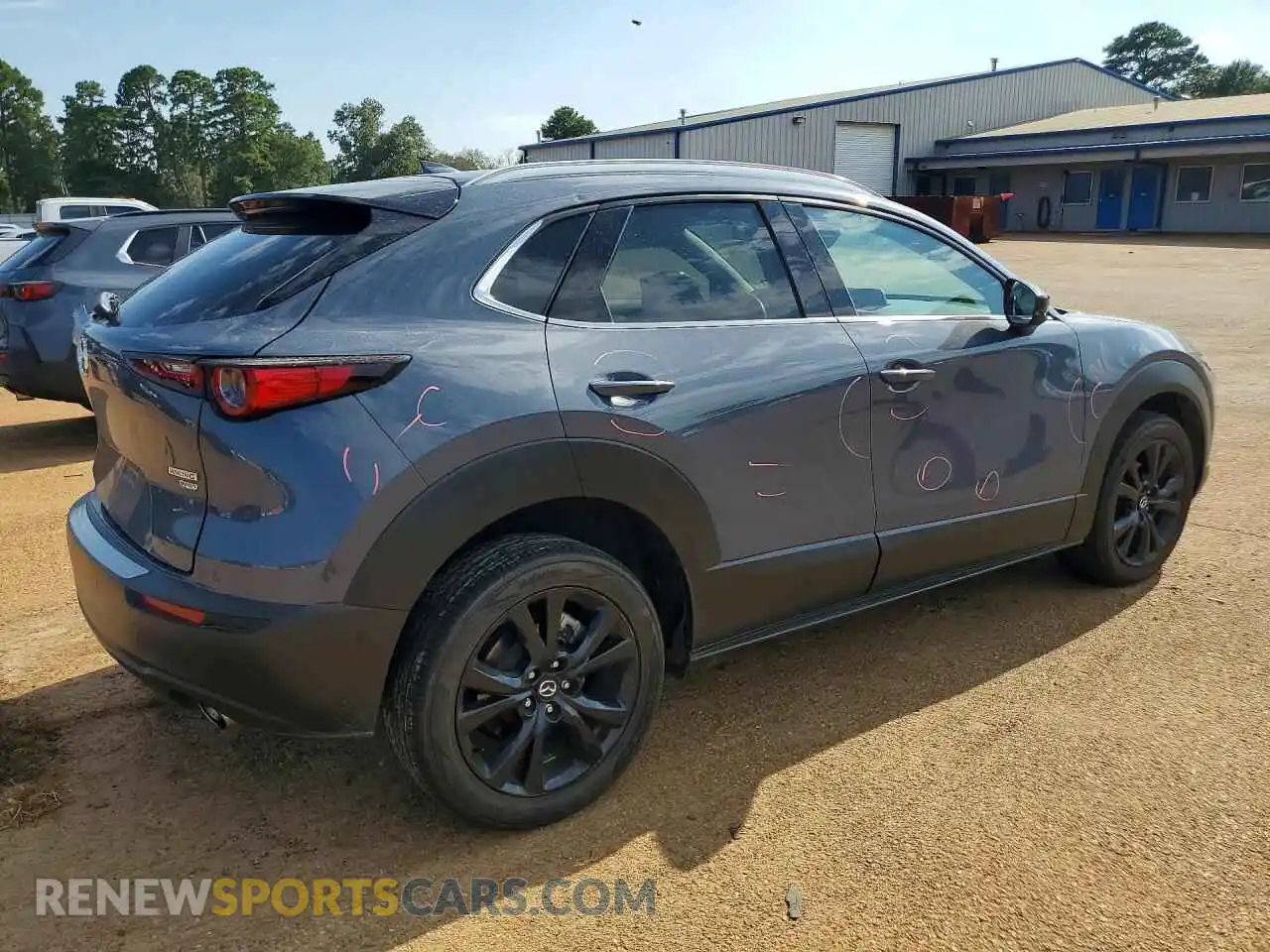 3 Photograph of a damaged car 3MVDMBEY8MM229026 MAZDA CX30 2021