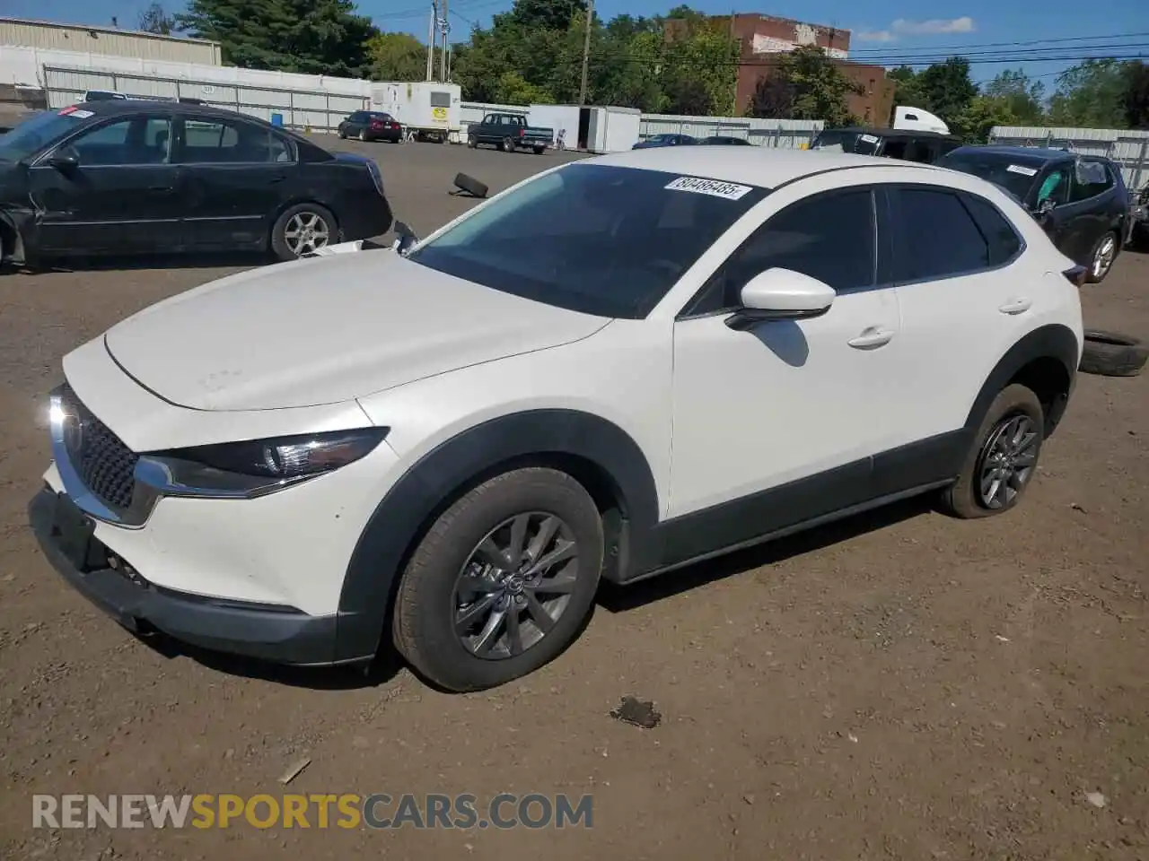 1 Photograph of a damaged car 3MVDMBAL1NM412439 MAZDA CX30 2022