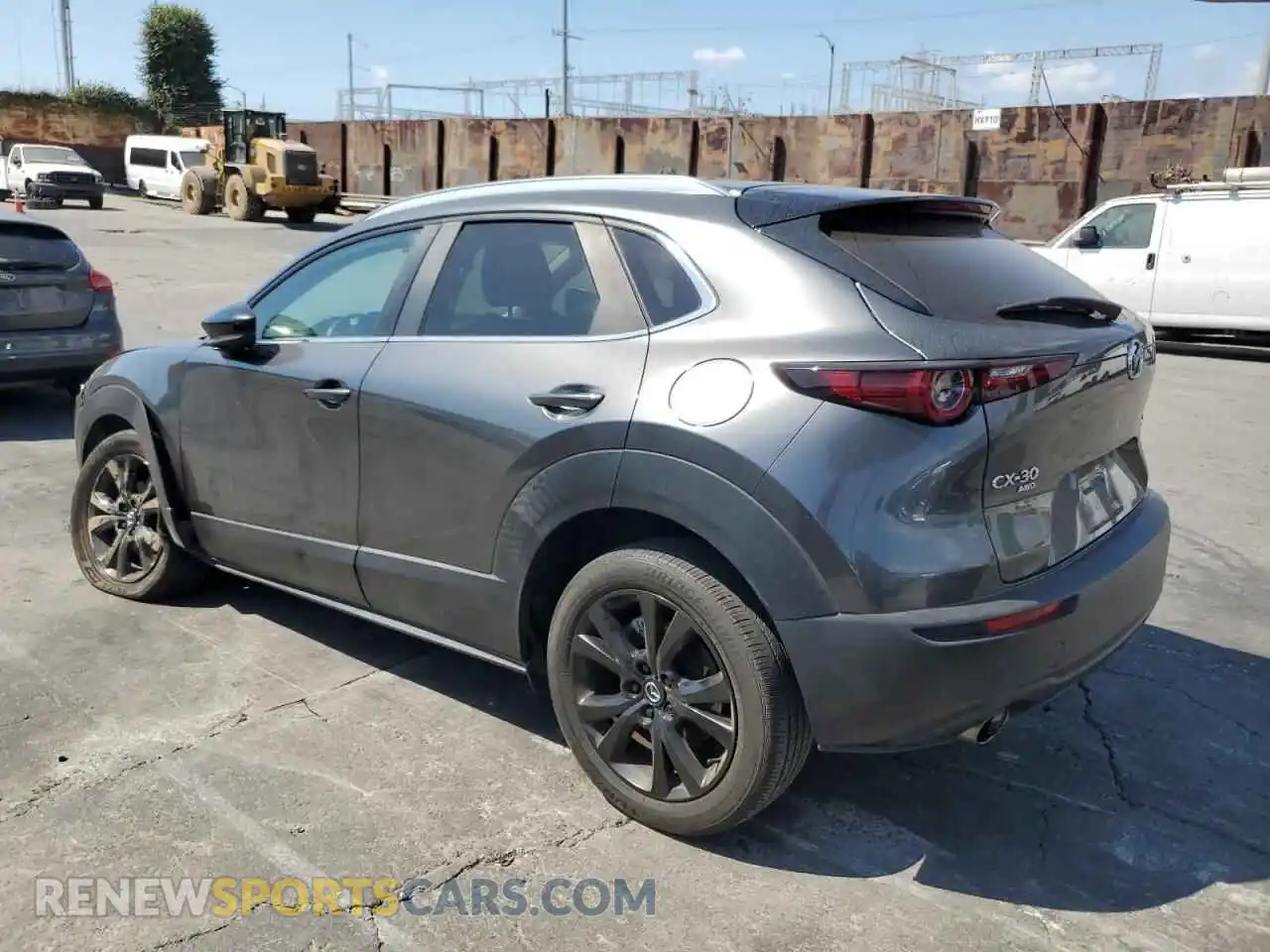 2 Photograph of a damaged car 3MVDMBAY2NM459183 MAZDA CX30 2022