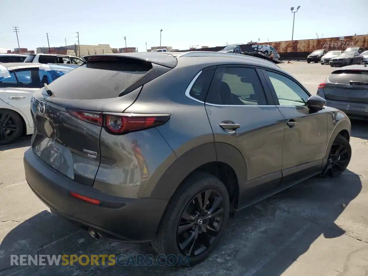 3 Photograph of a damaged car 3MVDMBAY2NM459183 MAZDA CX30 2022