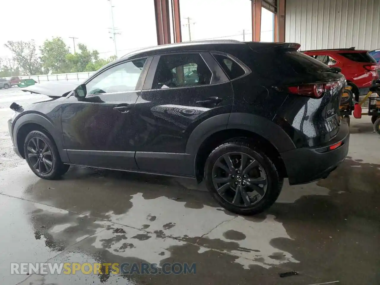 2 Photograph of a damaged car 3MVDMBAY3NM458995 MAZDA CX30 2022