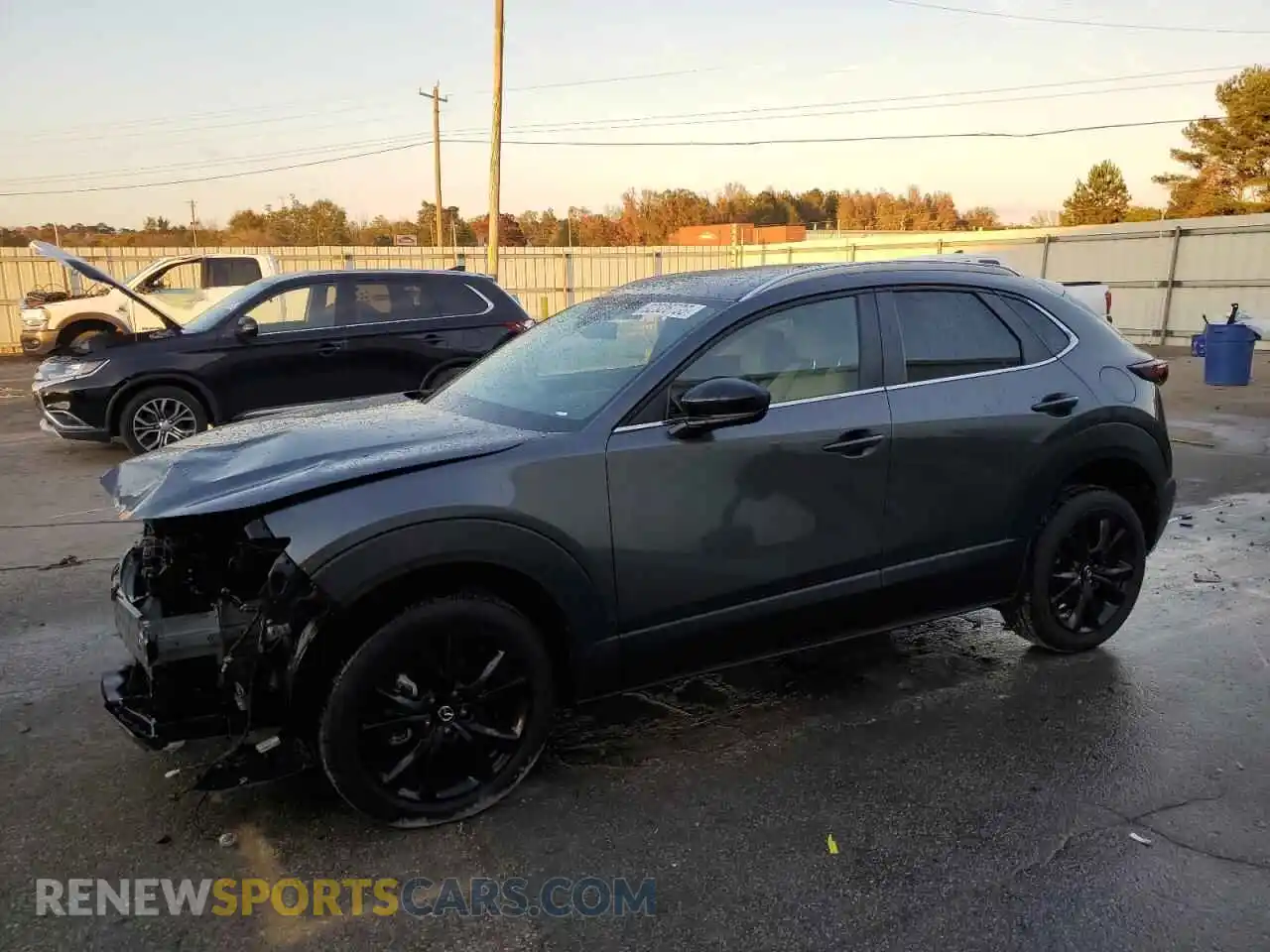 1 Фотография поврежденного автомобиля 3MVDMBAY6NM432133 MAZDA CX30 2022