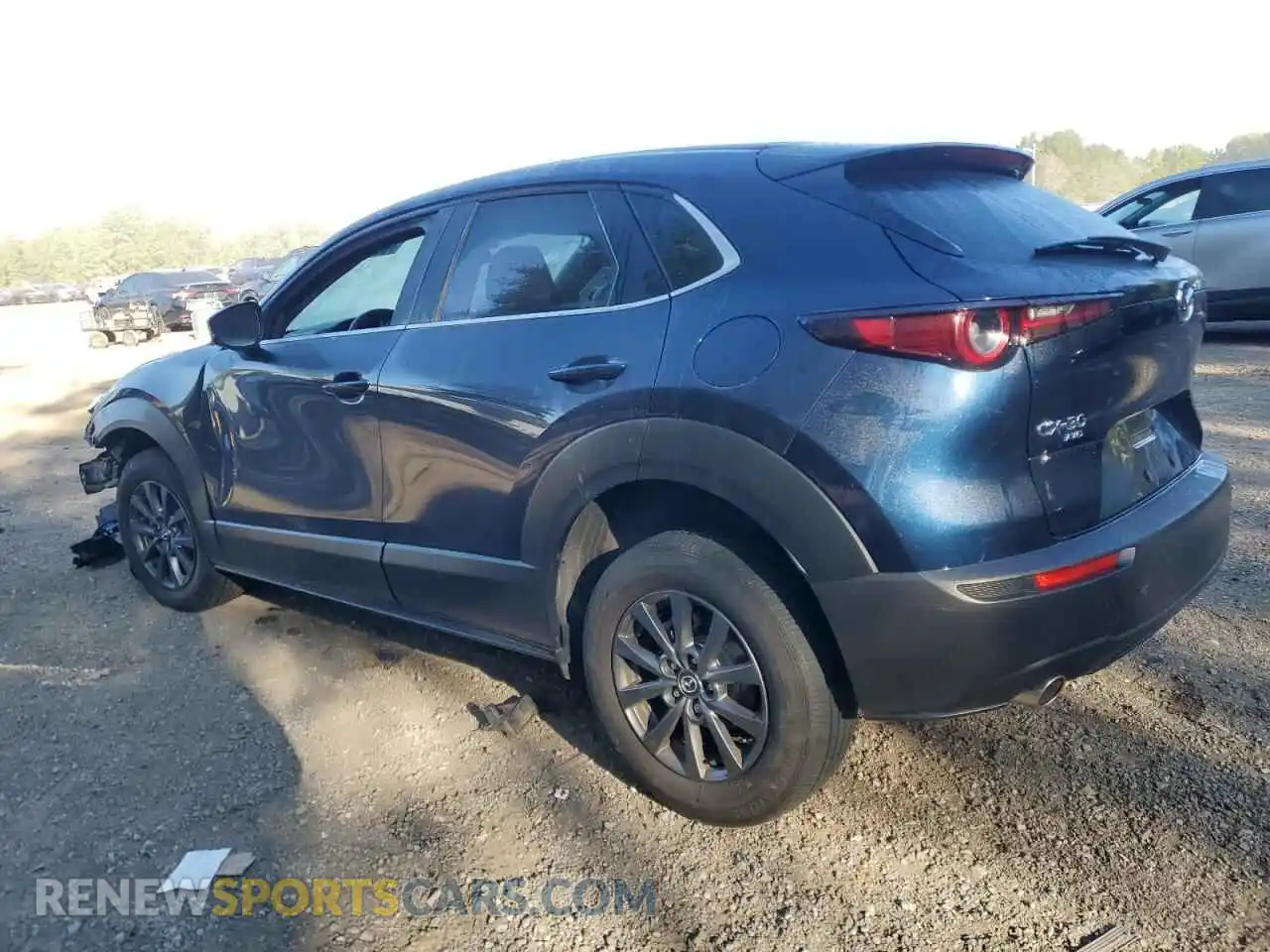 2 Photograph of a damaged car 3MVDMBB79NM410911 MAZDA CX30 2022
