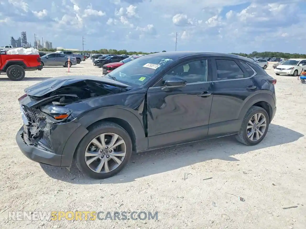 1 fotografías del automóvil dañado 3MVDMBBL0NM456737 MAZDA CX30 2022