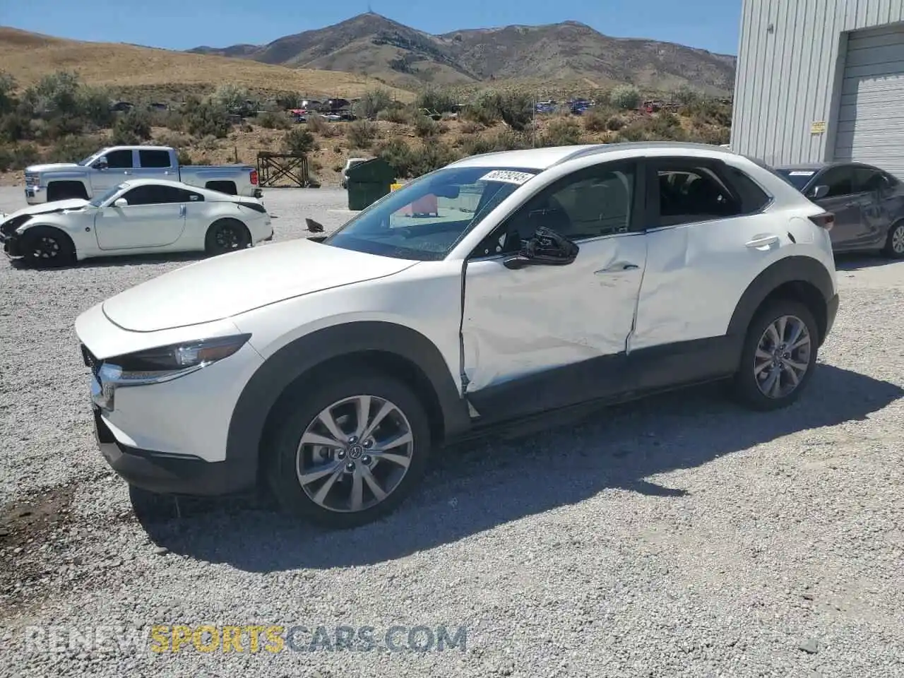 1 Photograph of a damaged car 3MVDMBBL1NM426517 MAZDA CX30 2022