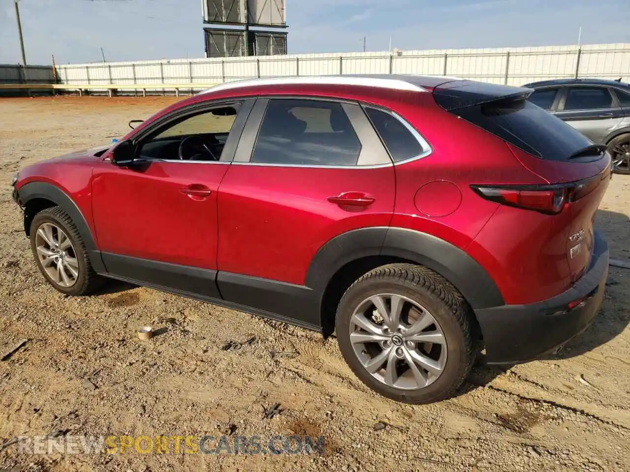 2 Photograph of a damaged car 3MVDMBBL1NM429398 MAZDA CX30 2022