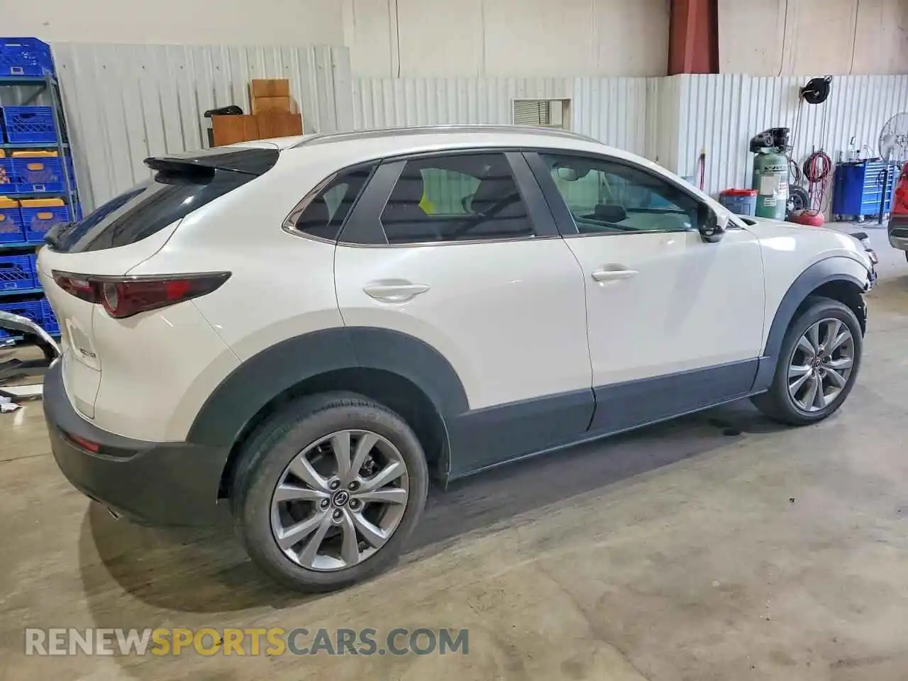 3 fotografías del automóvil dañado 3MVDMBBL1NM450719 MAZDA CX30 2022