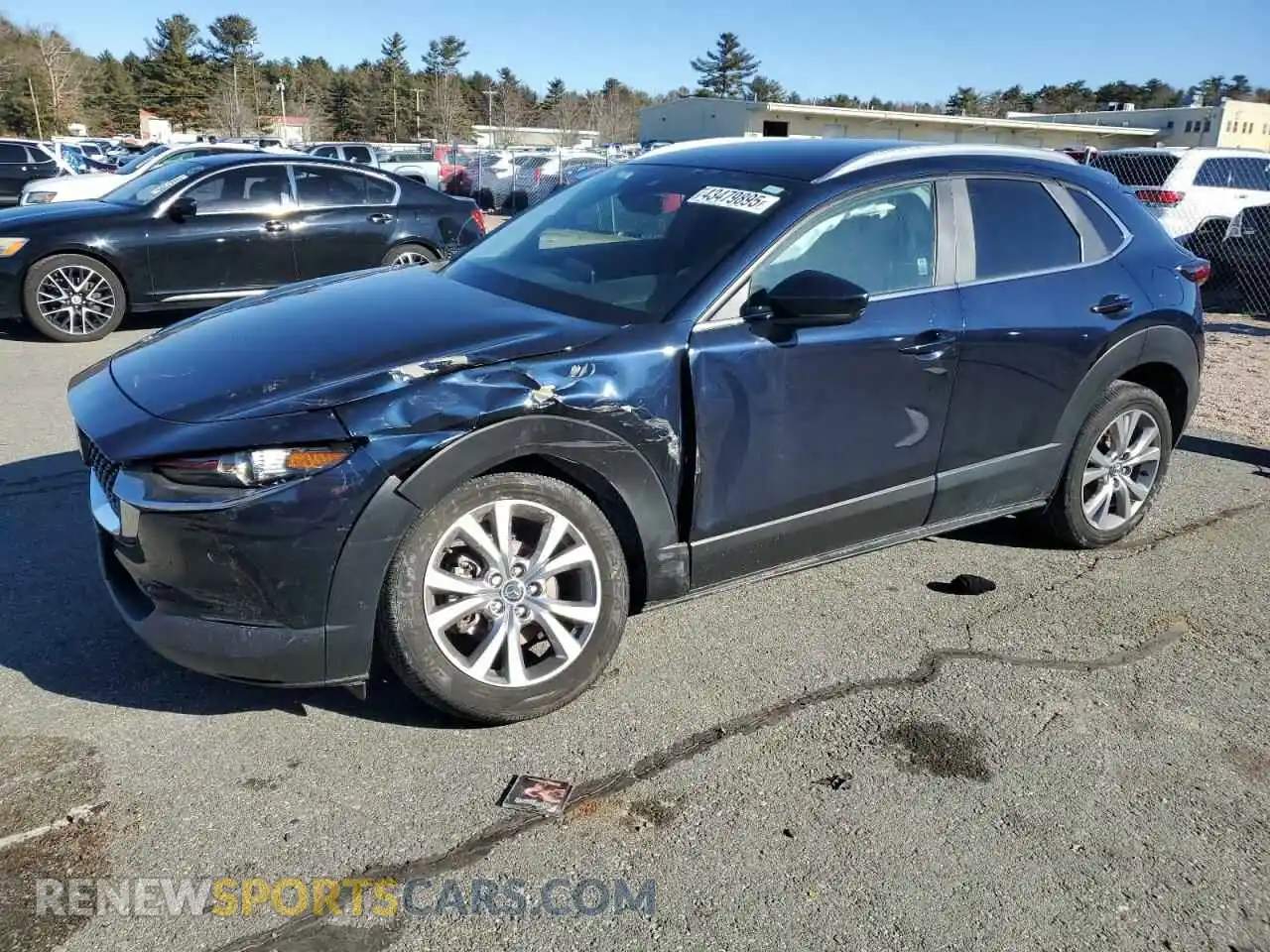 1 fotografías del automóvil dañado 3MVDMBBL3NM429550 MAZDA CX30 2022
