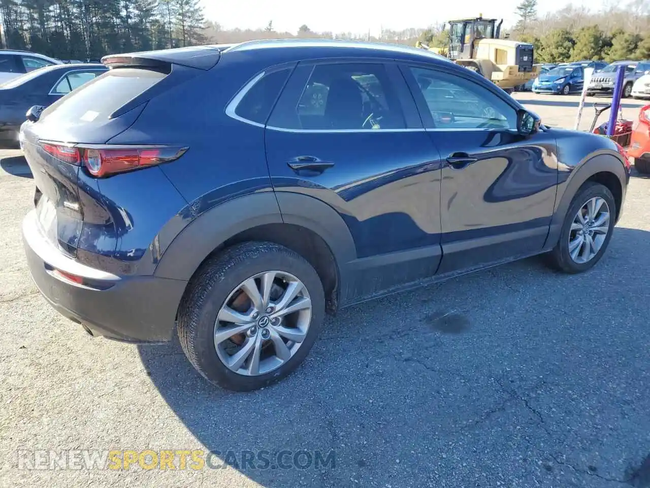 3 fotografías del automóvil dañado 3MVDMBBL3NM429550 MAZDA CX30 2022