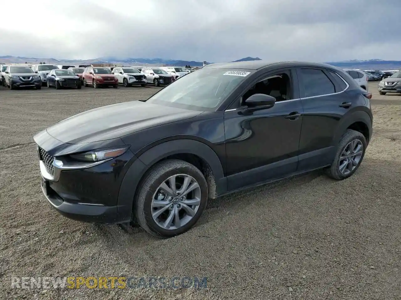 1 Photograph of a damaged car 3MVDMBBL5NM457110 MAZDA CX30 2022