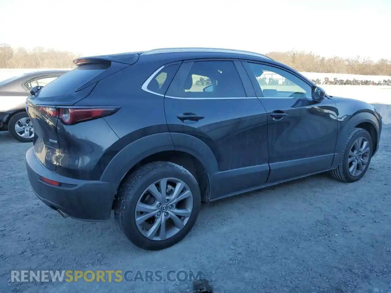 3 fotografías del automóvil dañado 3MVDMBBL6NM400737 MAZDA CX30 2022