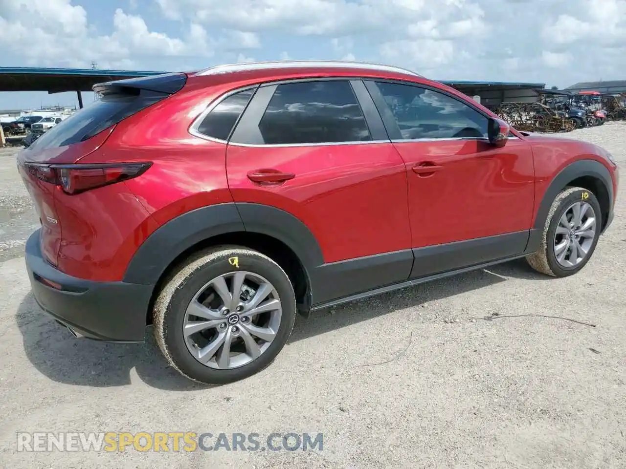 3 Photograph of a damaged car 3MVDMBBL6NM409793 MAZDA CX30 2022