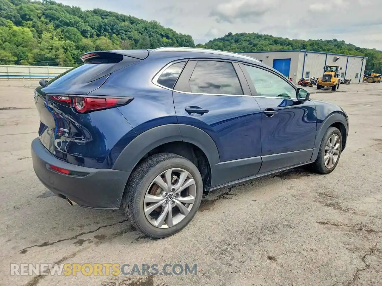 3 fotografías del automóvil dañado 3MVDMBBL6NM434032 MAZDA CX30 2022