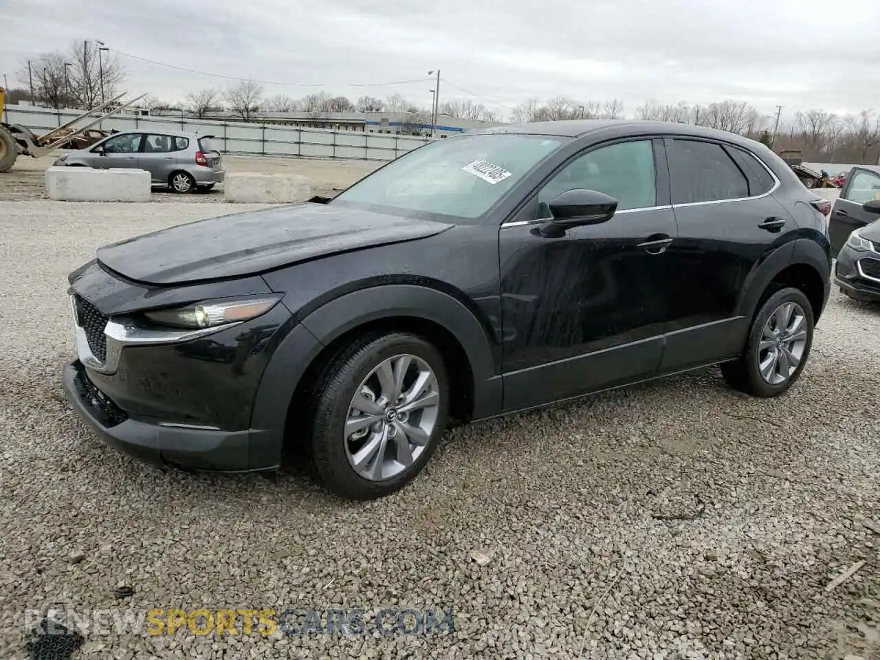 1 Фотография поврежденного автомобиля 3MVDMBBL7NM451745 MAZDA CX30 2022