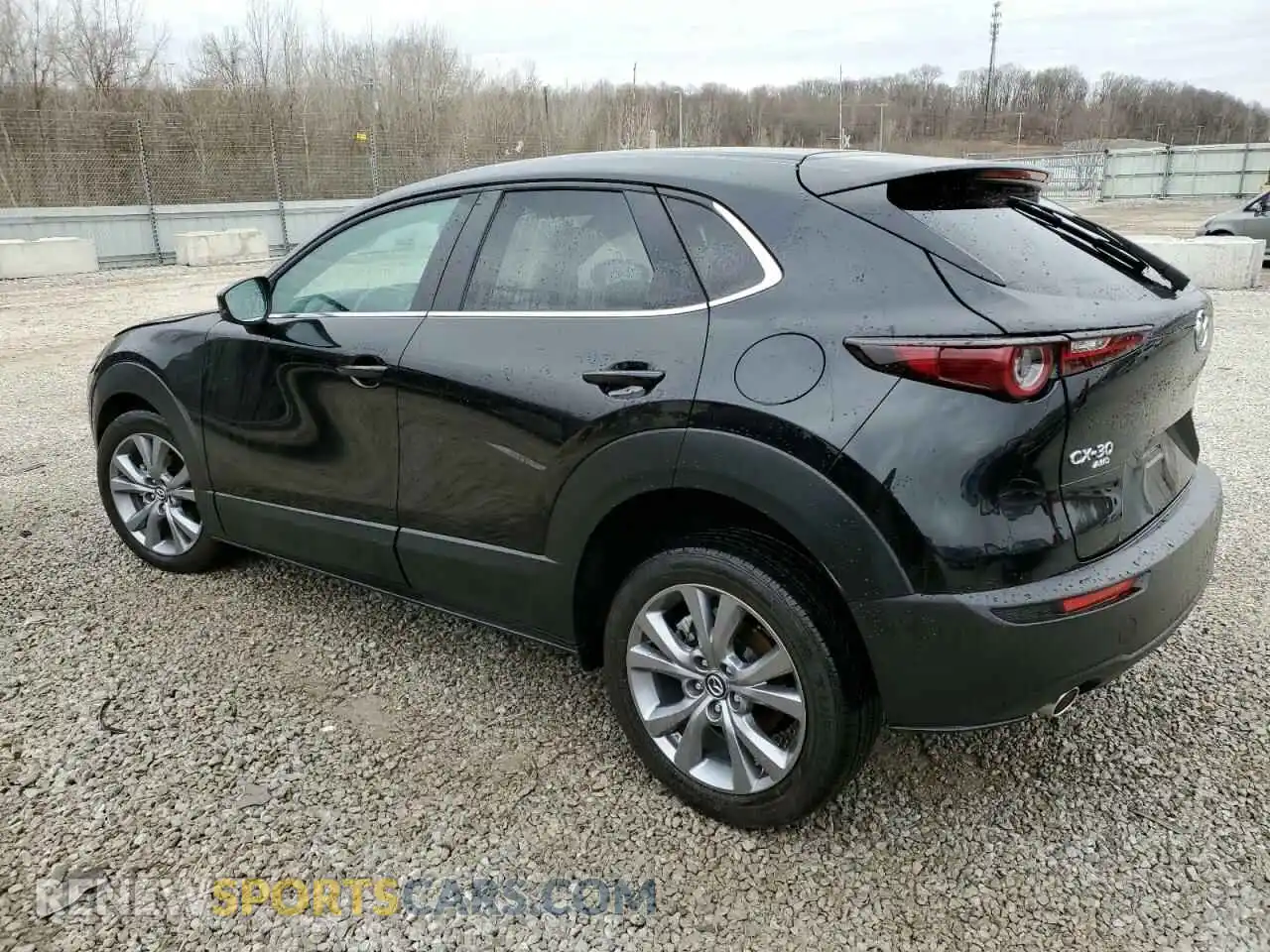 2 Фотография поврежденного автомобиля 3MVDMBBL7NM451745 MAZDA CX30 2022